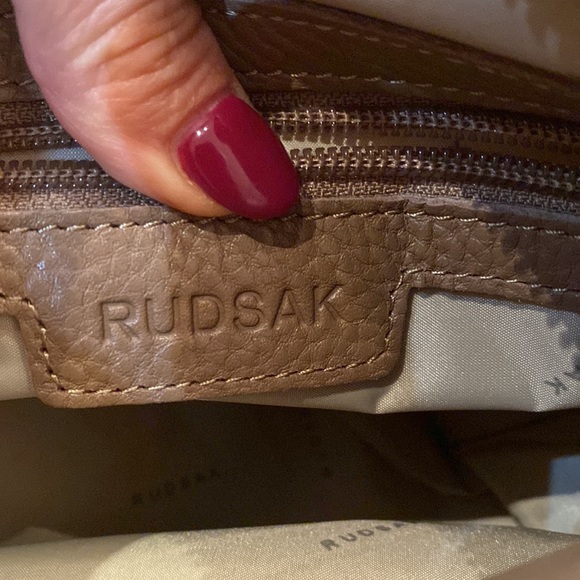 RUDSAK Crossbody beige bag - Picture 6 of 8